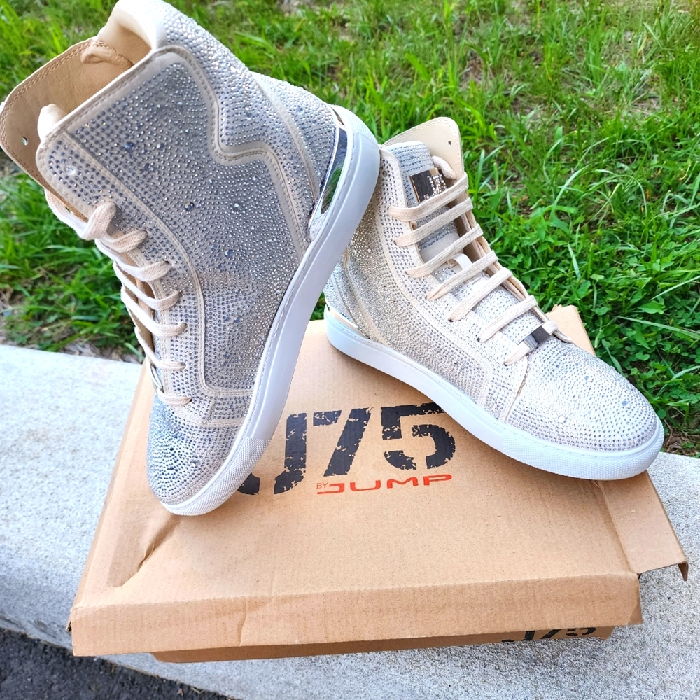 Sestos - J75 High top Fashion Sneakers for Men